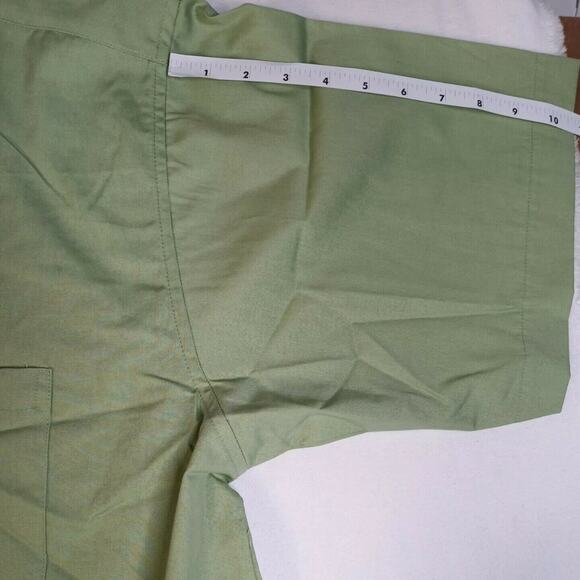 Blue Generation Mens 2XL Short Sleeve Button Down Shirt - Picture 6 of 7